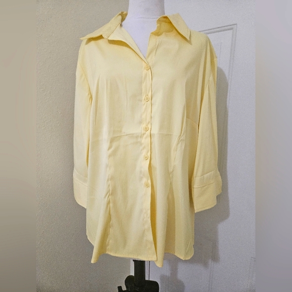 Millenium Yellow Shirt - Picture 1 of 5